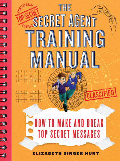 Title details for The Secret Agent Training Manual by Elizabeth Singer Hunt - Available